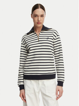 Gant Gant Pulóver 4201338 Sötétkék Regular Fit