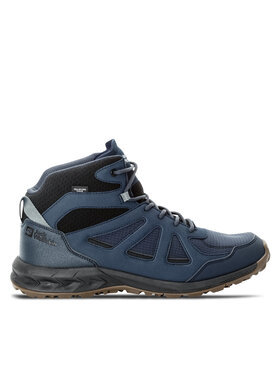 Jack Wolfskin Jack Wolfskin Bakancs Woodland 2 Texapore Mid M 4051261 Sötétkék