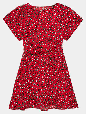 Kids ONLY Kids ONLY Літня сукня Palma 15316557 Червоний Regular Fit