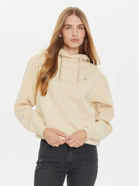 Tommy Hilfiger Tommy Hilfiger Bluză WW0WW41245 Bej Relaxed Fit