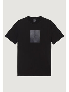 Armani Exchange Armani Exchange T-Shirt XM002213 AF10356 Czarny Casual Fit