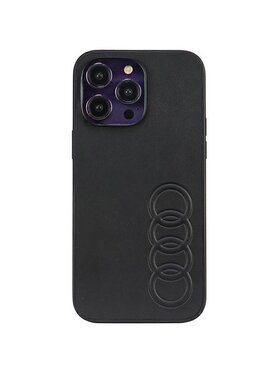 Audi Audi Etui na telefon iPhone 14 Pro Max Czarny