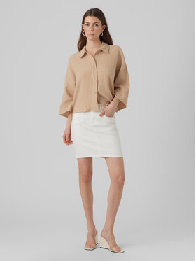 Φούστα τζιν Vero Moda φωτογραφία