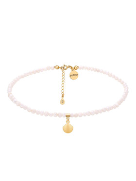 sotho Sotho Choker N3028 Żółte złocenie