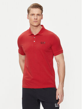 EA7 Emporio Armani EA7 Emporio Armani Poloshirt 8NPF04 PJM5Z 1461 Rot Regular Fit