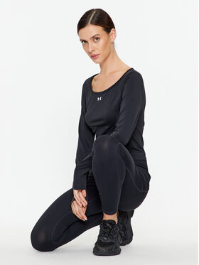 Under Armour Tehnička Majica Ua Train Seamless Ls 1379150 Crna Fitted Fit