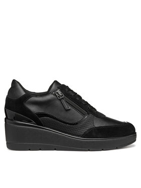 Geox Geox Sneakersy D Ilde D46RAA 05422 C9999 Czarny