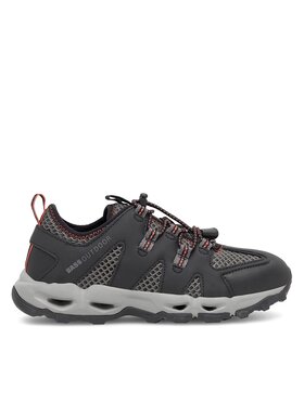 BASS OUTDOOR BASS OUTDOOR Sneakersy BA12A808 Szary
