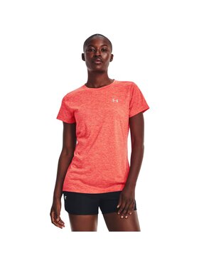 Under Armour Under Armour T-Shirt 1277206-629 Pomarańczowy Loose Fit