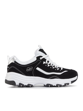 Skechers Skechers Sportcipők I-Conik 88888250/BKW Fekete