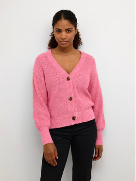 Kaffe Kaffe Strickjacke Susana 10507629 Rosa Regular Fit