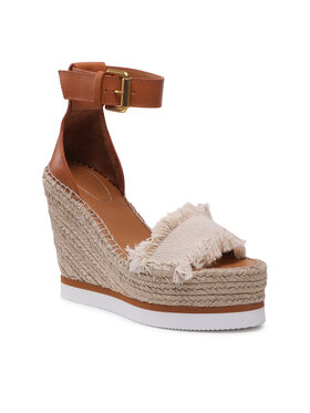 See By Chloé See By Chloé Espadrile SB28152 Smeđa