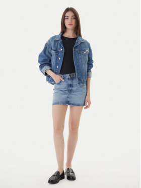 Φούστα τζιν Guess Jeans φωτογραφία