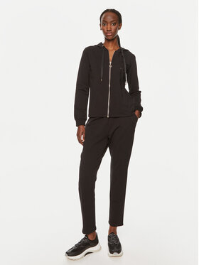 Liu Jo Sport Liu Jo Sport Set trenerka TF4090 FS090 Crna Regular Fit