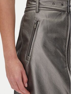 Φούστα από απομίμηση δέρματος DKNY φωτογραφία