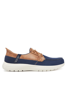 Skechers Skechers Mokassins On-The-Go Flex-Palmilla 136536/NVY Dunkelblau