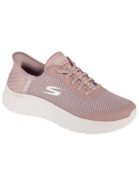 Skechers Skechers Sneakersy Slip-Ins: GO WALK Flex - Grand Entry Fioletowy
