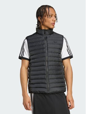 adidas adidas Kamizelka 147121 Czarny Slim Fit