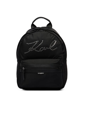 Karl Lagerfeld Kids Karl Lagerfeld Kids Σακίδιο Nomade Monaco D2 Z31213 Μαύρο