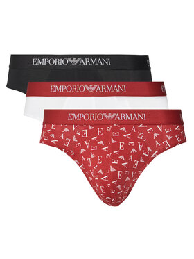 Emporio Armani Underwear Emporio Armani Underwear Set di 3 slip EM000256 AF10800 M0086 Multicolore