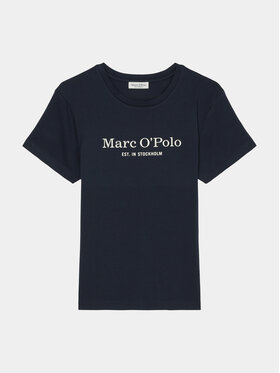 Marc O'Polo Marc O'Polo T-Shirt 402 2293 51055 Granatowy Regular Fit