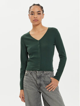 Levi's® Levi's® Bluse Muse A8783-0005 Grün Slim Fit
