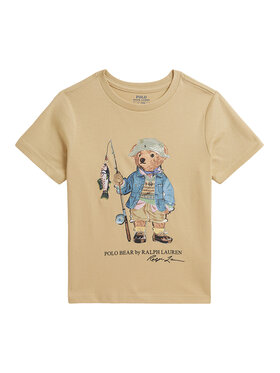 Polo Ralph Lauren Polo Ralph Lauren T-Shirt 322B20172001 Béžová Regular Fit