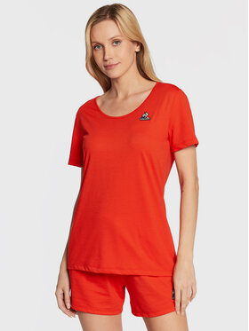 Le Coq Sportif Le Coq Sportif T-shirt 2220324 Crvena Regular Fit