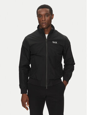 EA7 Emporio Armani EA7 Emporio Armani Átmeneti kabát 7M000424 AF13569 UC001 Fekete Regular Fit