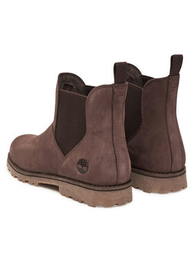 Timberland Timberland Jātnieku stila puszābaki Asphalt Trail Chls Boot TB0A2BRAV131 Brūns