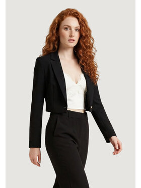 Morgan De Toi Morgan De Toi Giacca da donna 231-VESPA.F Nero Blazer Fit