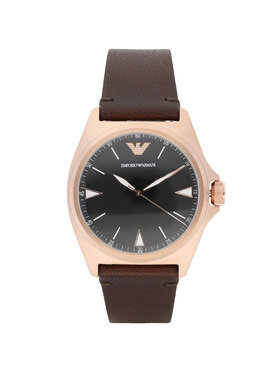 Emporio Armani Emporio Armani Hodinky AR11258 Hnedá