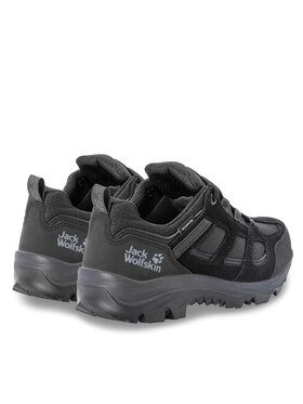 Jack Wolfskin Trekking čevlji Vojo 3 Texapore Low W 4042451 Črna