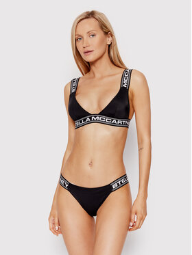Stella McCartney Stella McCartney Donji dio kupaćeg kostima Sporty Logo S7B001570.00112 Crna
