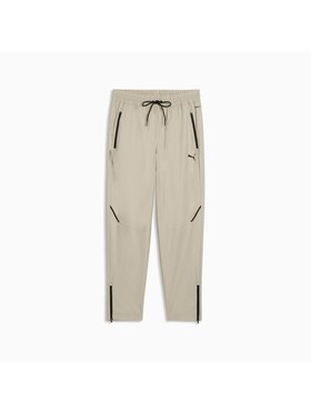 Puma Puma Spodnie dresowe 634420 Beżowy Regular Fit