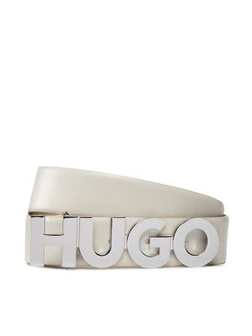 Hugo Hugo Cintura da uomo Zula Belt 3.5cm C-Zl 50482438 Beige