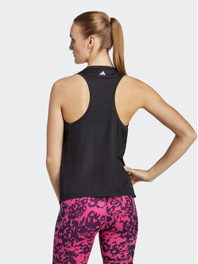 Adidas Športna Majica HIIT AEROREADY Quickburn Training HY5395 Črna Loose Fit