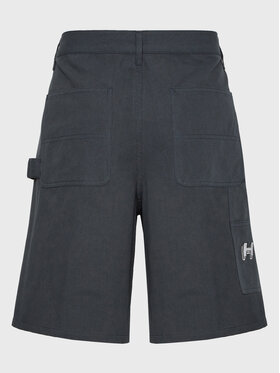 HUF Kratke Hlače Workman Short PT00268 Tamnoplava Regular Fit