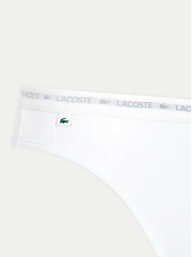 Lacoste Set Od 3 Para Klasičnih Gaćica 8F1338 Šarena