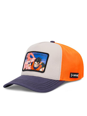 Capslab Capslab Czapka z daszkiem CL/DBZ9/1/PCT/GOH Pomarańczowy jasny