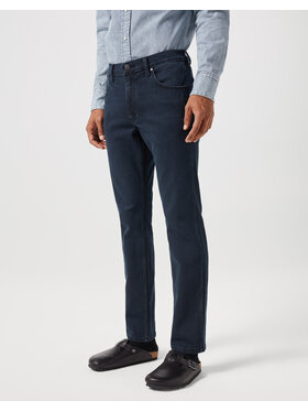 Wrangler Wrangler Jeansy GREENSBORO Niebieski Straight Leg
