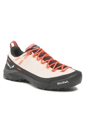 Salewa Salewa Trekingová obuv Wildfire Canvas W 61407-7265 Béžová