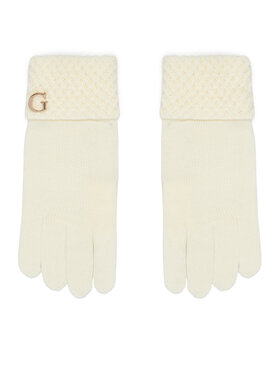 Guess Guess Mănuși AW5649 WOL02 Crem