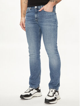 KARL LAGERFELD KARL LAGERFELD Džínsy 265840 542854 Modrá Regular Fit