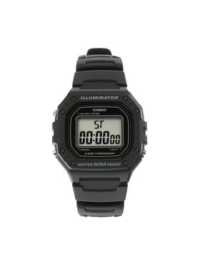 Casio Casio Hodinky W-218H-1AVEF Čierna