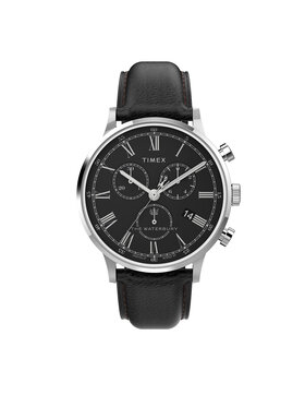 Timex Timex Ceas Waterbury Chronograph TW2U88300 Negru