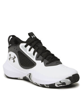 Under Armour Under Armour Обувки Ua Gs Lockdown 6 3025617-101 Бял