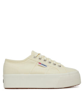 Superga Superga Tenniskingad Platform S9111LW Beež