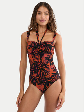 Triumph Triumph Női fürdőruha Summer Palm 10226609 Barna