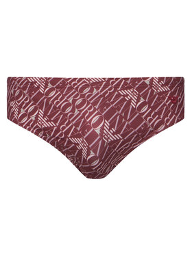 Emporio Armani Emporio Armani Peldbikses EM000575 AF20437 F5034 Tumši sarkana